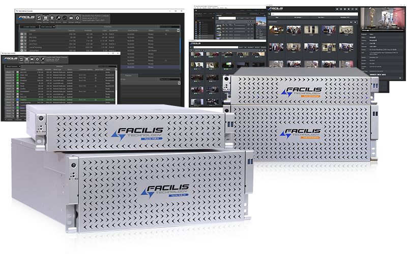 Facilis Technology unveils New Software Releases featuring enhancements to Performance, Asset Management, Archival, and Security at NAB Show 2024